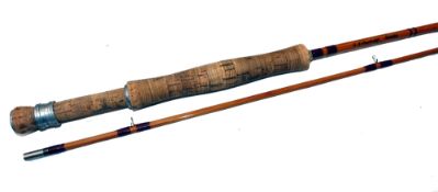 ROD: A E Partridge Redditch hand built 7'6