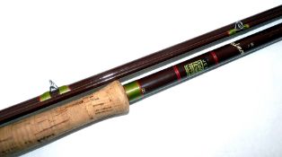 ROD: Hardy Jet salmon fly rod, 12'6
