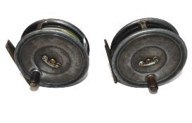 REELS: (2) Pair of Hardy Uniqua 3 1/8