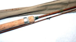 ROD: Hardy Phantom Hollokona 9' 2 piece trout fly rod, No.H54531A, no pro restoration, with black