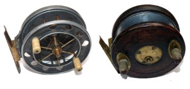 REELS: (2) Fine early Allcock's Aerial 3.5