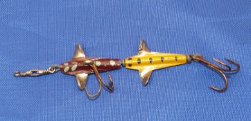LURE: Fine Humphries Lightening Spinner lure, 2.5