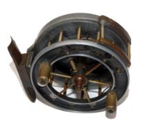 REEL: Fine Allcock Aerial alloy reel, 3