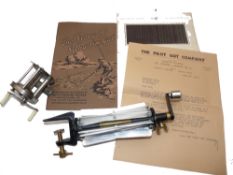 REEL & ACCESSORIES: The Pilot Gut Company Booklet 