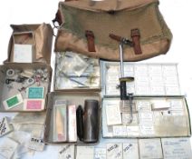 ACCESSORIES: Good collection of new old stock dead bait mounts, good quantity of boxed Mustad