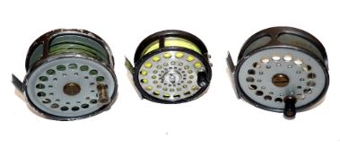 REELS: (3) Farlow of London Sapphire 3 1/8