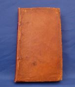The Gentleman Angler - 2nd ed 1736, with large additions, instructions on angling, observations on