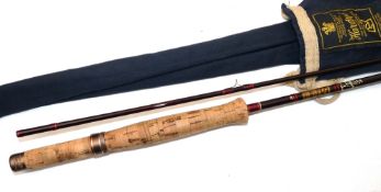 ROD: Hardy Graphite Deluxe built 8'6