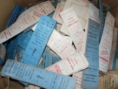HOOKS & CASTS: A large collection old shop stock, Thomas Murdoch Redditch vintage hooks to gut,(