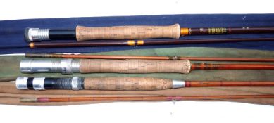 RODS: (3) Hardy Jet 8'6