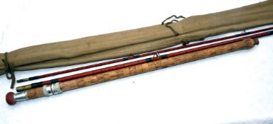 ROD: B James & Son, London England, Kennet Perfection 11'4