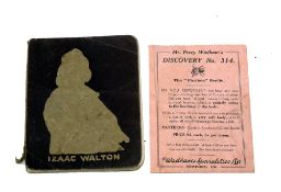 CATALOGUE: Percy Wadham Specialities IOW 1927 anglers guide, 89 page pocket edition, clean interior,