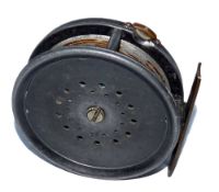REEL: Early Hardy Perfect alloy trout fly reel, 3 3/8