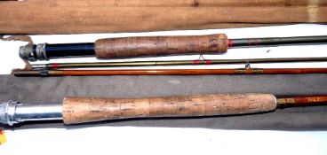 RODS: (2) Milward Flyrover 9'5