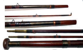 ROD: Fine early Farlow 191 Strand, London 14'6