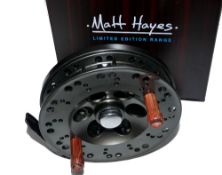 REEL: Matt Hayes Limited Edition ball bearing trotting reel, 4-3/4