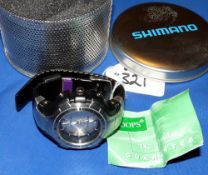 WATCH: Shimano 361M presentation wrist watch, Classe Design, 40mm PU in stainless case, stainless