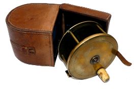REEL & CASE: C Farlow Makers, 191 Strand 4.25