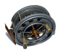 REEL: Allcock Aerial alloy reel, 3.5