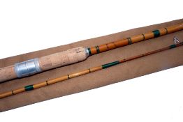 ROD: Aspindales Redditch early Roach style rod, 9'6