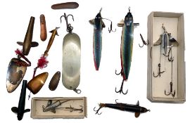 LURES: Collection of 14 Hardy lures incl. a 6