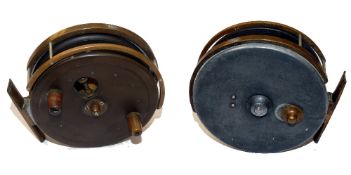 REEL: Allcock Britannia narrow drum centre pin reel, 4
