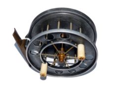 REEL: Rare Allcock's for Carter & Co Aerial alloy reel, 4