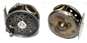 REEL: Fine Hardy St George Junior reel, 2 9/16
