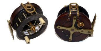 REEL Fine scarce wood back 3
