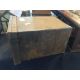 A Victorian decorated metal wall safe The fall front worked with a floral spray. 24.5 cm deep. - Image 3 of 5