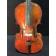 A 19th/20th century violin Bearing label for Ch. J.B. - Image 3 of 14