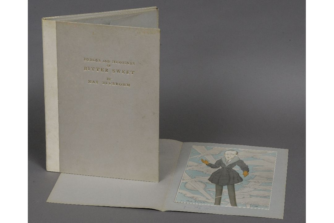 Max Beerbohm (1872-1956) British, Heroes and Heroines of Bitter Sweet [Messrs Leadlay Ltd], London,