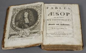 Fables of Aesop and Other Eminent Mythologists with Morals and Reflections by Sir Roger L'Estrange,