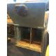 A Victorian decorated metal wall safe The fall front worked with a floral spray. 24.5 cm deep. - Image 4 of 5