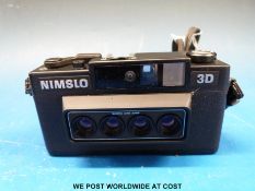 A Nimslow 3D camera in case