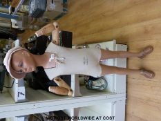 A Siegel Paris child mannequin  with articulated arms