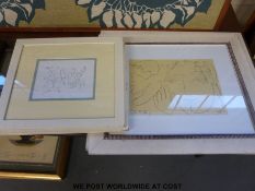 A large collection of decorative prints and pictures (20 plus)