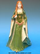 Royal Worcester 'The Princess of Tara' 572/7500