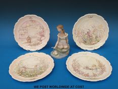 A boxed Lladro figure 