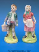 Two Royal Doulton figures Jack and Jill (HN2060 and 2061)