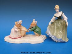 A Royal Doulton Brambly Hedge 