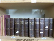 A selection of Charles Dickens (London, Oldham Press, undated), cloth boards, gilt spine.