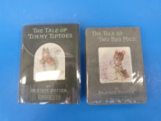 Beatrix Potter, The Tale of Timmy Tiptoes (1911) 1st edition,