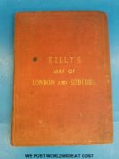 Kelly's map of London and suburbs