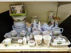 A large quantity of Portmeirion 