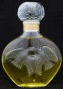 A point of sale advertising display Art Deco style perfume bottle,