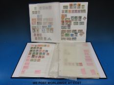 Two stockbooks of Commonwealth  stamps,