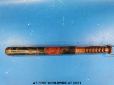 A William IV constable's truncheon