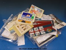 A quantity of GB covers,