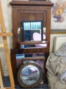 Seven various mirrors